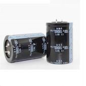 KONDENSATOR 10000UF 100V ELEKTROLITYCZNY Ø35x51mm 10% SNAP-IN RUBYCON