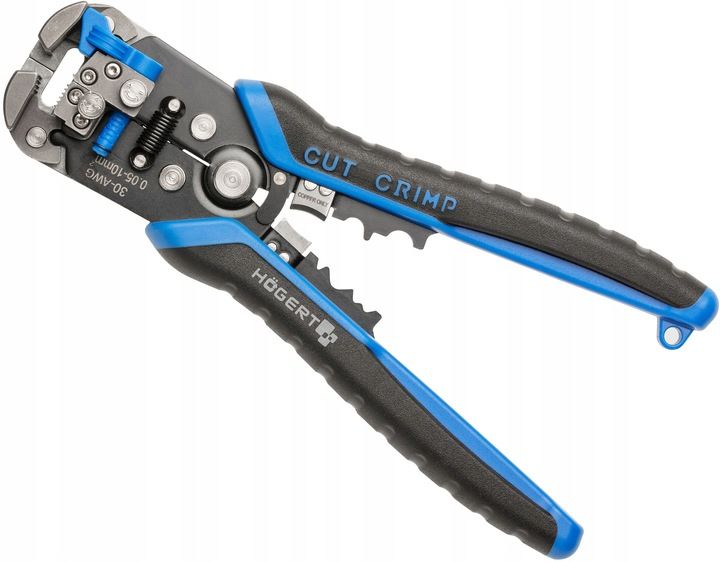 Ściągacz Izolacji Hogert Technik HT1P182 10 mm² zdjęcie 1