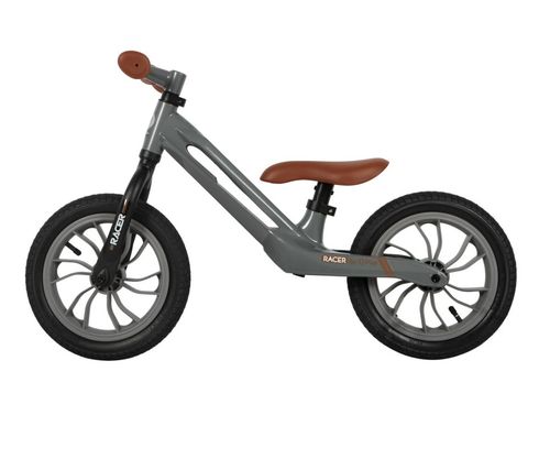 Qplay Rowerek Biegowy Racer Grey na Arena.pl