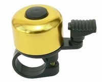 Dzwonek do roweru złoty