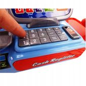 Kasa fiskalna elektroniczna kalkulator akcesoria 2387