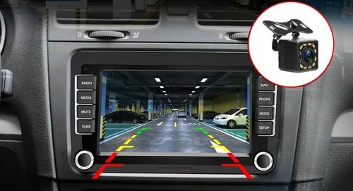 RADIO SAMOCHODOWE do VOLKSWAGEN VW SKODA SEAT 7" ANDROID CARPLAY GPS WIFI na Arena.pl