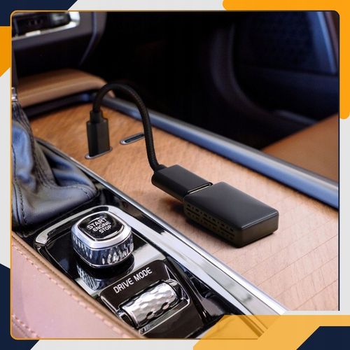 MINI ADAPTER ANDROID AUTO BEZPRZEWODOWY CARPLAY WIFI BLUETOOTH + USB C na Arena.pl