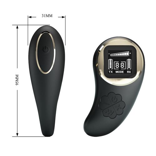 Pretty Love - Nathan, Wireless Remote Control 9 Speed Levels 10 Vibration na Arena.pl