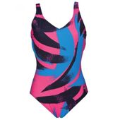 ARENA STRÓJ DAMSKI HILDE WING BACK ONE PIECE NAVY ROZMIAR 38 BASEN