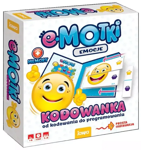 Gra Emotki. Kodowanka zdjęcie 1