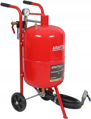 piaskarka syfonowa 38l + akcesoria kd5854 na Arena.pl