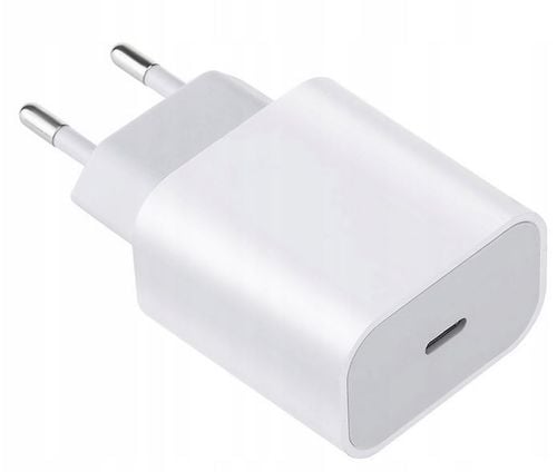 SZYBKA ŁADOWARKA KOSTKA TYP-C 20W +KABEL DO IPHONE na Arena.pl