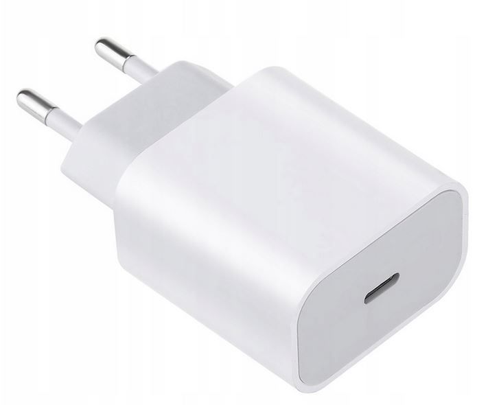 SZYBKA ŁADOWARKA KOSTKA TYP-C 20W +KABEL DO IPHONE zdjęcie 8