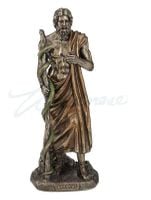 STOJĄCY ASKLEPIOS – GRECKI BÓG MEDYCYNY VERONESE WU77123A4