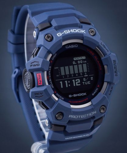 Zegarek Casio G-SHOCK G-SQUAD Bluetooth Sync Step Tracker Casio-GBD-100-2ER na Arena.pl