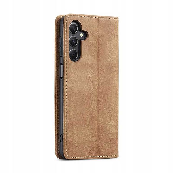Spacecase Wallet Galaxy A35 5G Light Brown zdjęcie 6