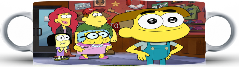 Kubek ceramiczny Greenowie zdjęcie 2