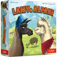 Lamy i Alpaki. Gra rodzinna