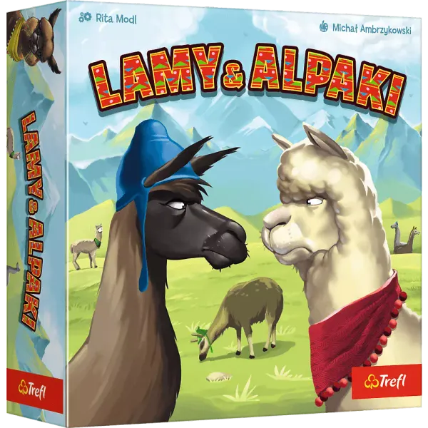 Lamy i Alpaki. Gra rodzinna zdjęcie 1
