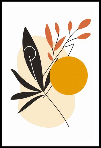 Plakat 53x81cm Jesienne Gracje na Arena.pl