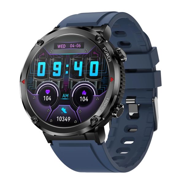Smartwatch Gravity GT21-5 + Granatowy Pasek Silikonowy zdjęcie 2