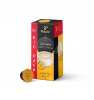2X Tchibo Kawa Cafissimo Caffe Crema Fine Aroma 30Kaps./ Decaffeinato 30Kap