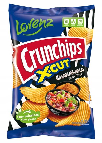 Zestaw Chipsy Crunchips MIX 6+1 Gratis (7x140g) zdjęcie 2