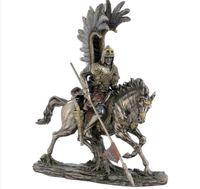 Ekskluzywna rzeźba figurka polski Husarz 32 cm, Veronese