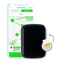 Lokalizator GPS dla zwierzaka dla psa Locon Dog MAX