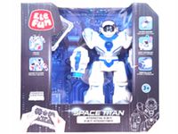 ELEFUN INTERAKTYWNY ZDALNIE STEROWANY ROBOT SPACE TITAN