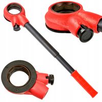 GRZECHOTKA POKRĘTŁO GWINTOWNICY DO RUR ZAPADKA PRAWO LEWO