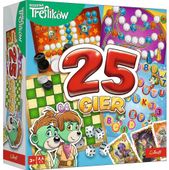 kalejdoskop 25 gier rodzina treflików 02824