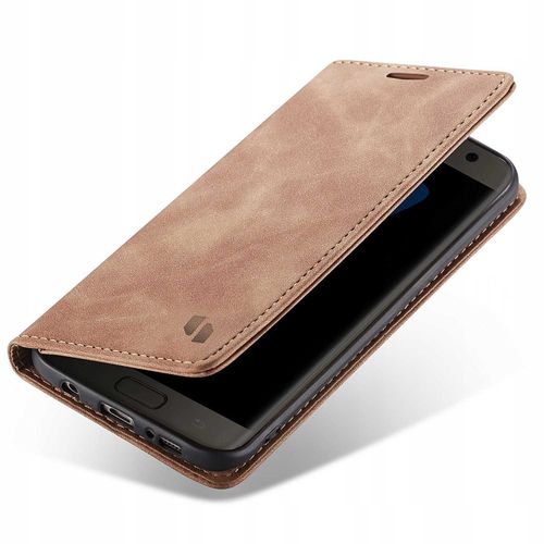 Spacecase Wallet Galaxy S7 Edge Light Brown na Arena.pl