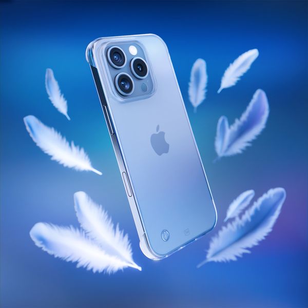 apple iphone 16 pro - 3mk just20g clear case zdjęcie 4
