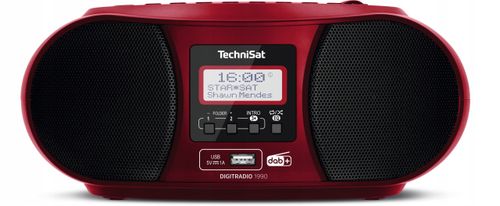 Radio sieciowe DAB+, FM TechniSat Digitradio 1990 na Arena.pl