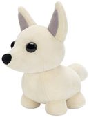 maskotka plusz jazwares adopt me collector fennec lis polarny roblox 20cm