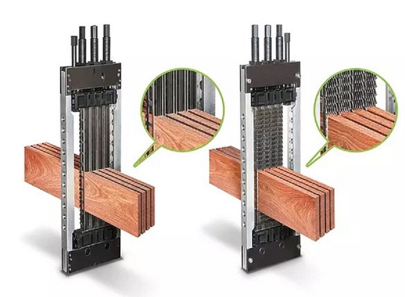Wielopiła taśmowa do lameli, obłogów Holzing MultiCut zdjęcie 4