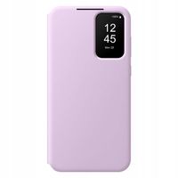 Etui z klapką Samsung Smart S View Wallet Cover Lawendowe do Galaxy A35 5G