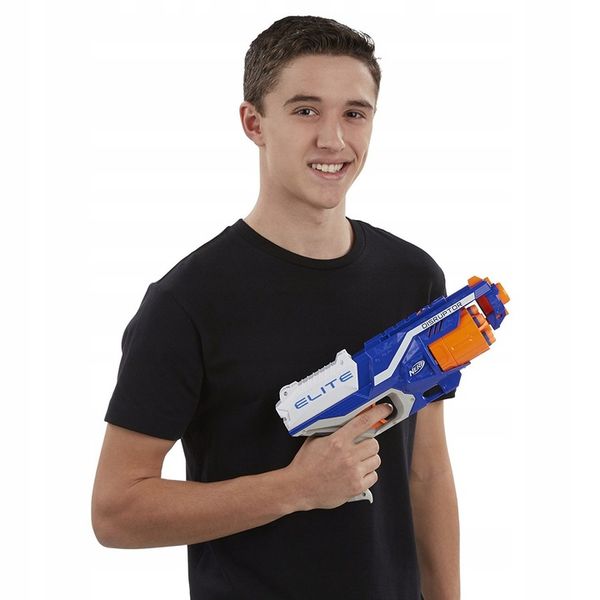 PISTOLET NERF ELITE DISRUPTOR NA STRZAŁKI +DODATKI zdjęcie 9