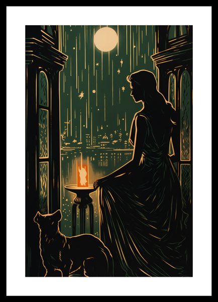 Plakat 30x45cm Nocne Szeptanie zdjęcie 3