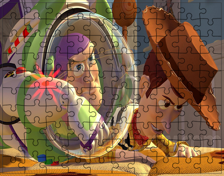 Puzzle Toy Story zdjęcie 1