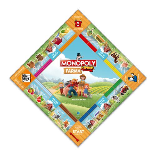 Monopoly Junior Farma na Arena.pl