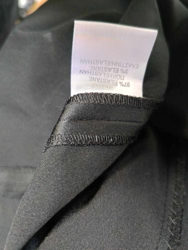 Spódnica Midi Lekka Przewiewna Wygodna Stylowa Czarny Rozmiar 40 na Arena.pl