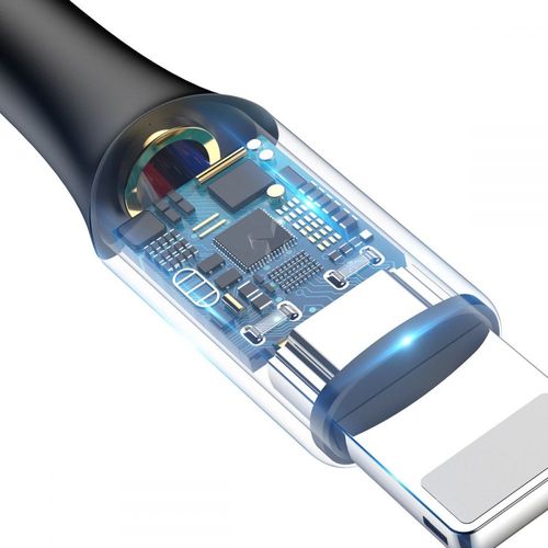BASEUS X-SHAPED LIGHTNING CABLE 100CM BLACK na Arena.pl