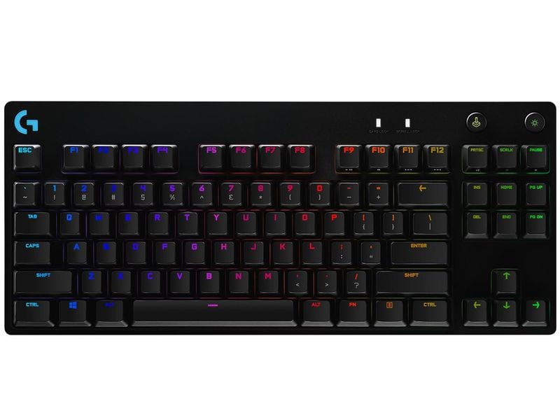 Logitech G PRO Mechanical Gaming zdjęcie 1