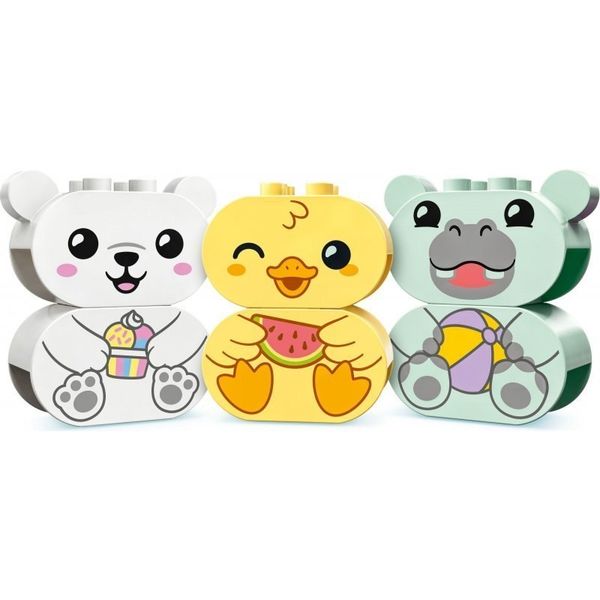 Duplo pływający pociąg LEGO zdjęcie 2