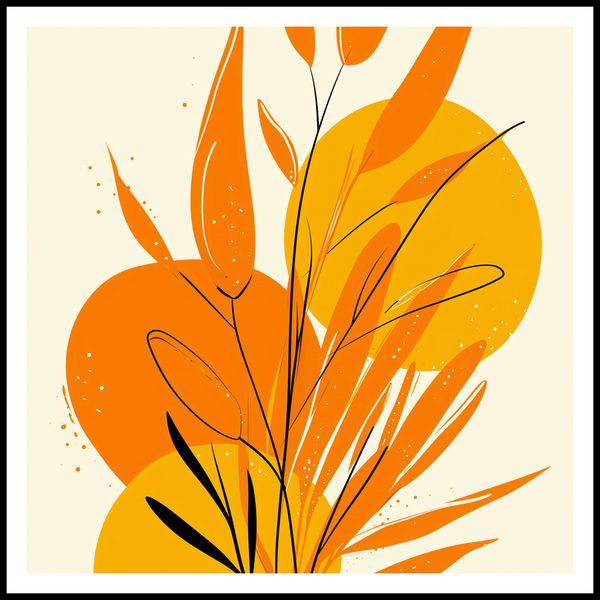 Plakat 80x80cm Letnia Wibracja zdjęcie 3