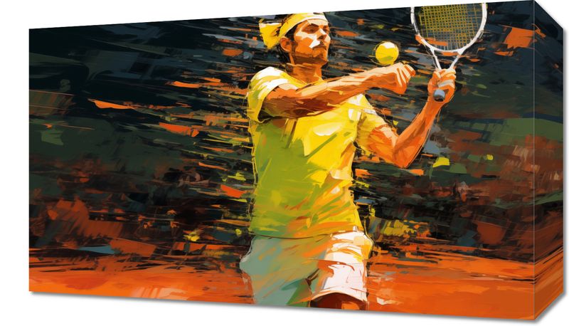 Obraz 50x30cm Mistrzowski Serwis zdjęcie 1