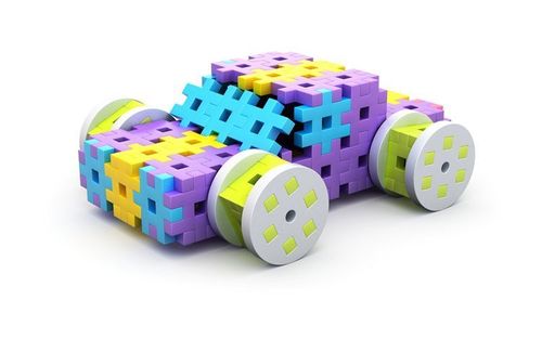 Klocki Meli Basic Constructor 600 szt. - mini wafle na Arena.pl