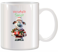 KUBEK Z NADRUKIEM PREZENT NA MIKOŁAJKI ŚWIĘTA BOŻE NARODZENIE