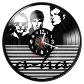 Zegar ścienny z płyty winylowej A-ha 1637.14