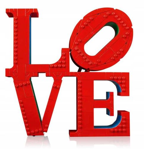 31214 - lego art - love na Arena.pl