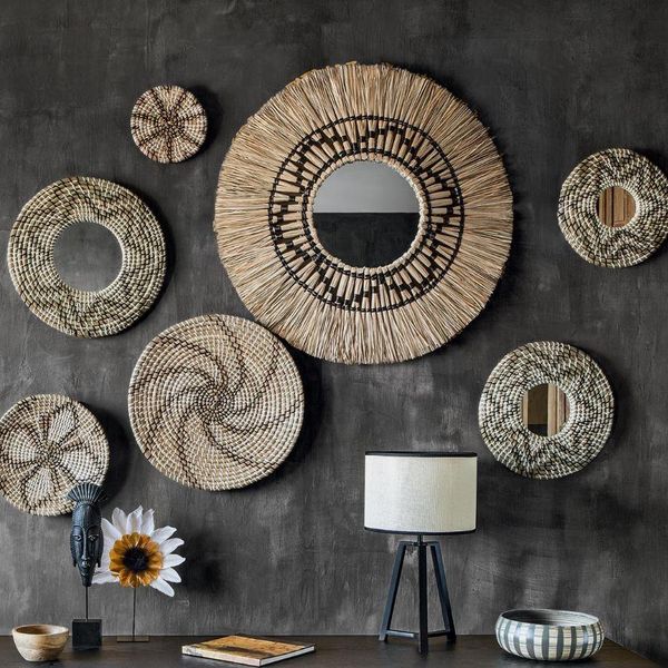 Lustro Isa boho 78cm zdjęcie 2