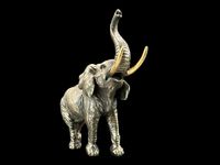 SŁOŃ Z PODNIESIONĄ TRĄBĄ - SYMBOL SZCZĘŚCIA  VERONESE WU71083A1